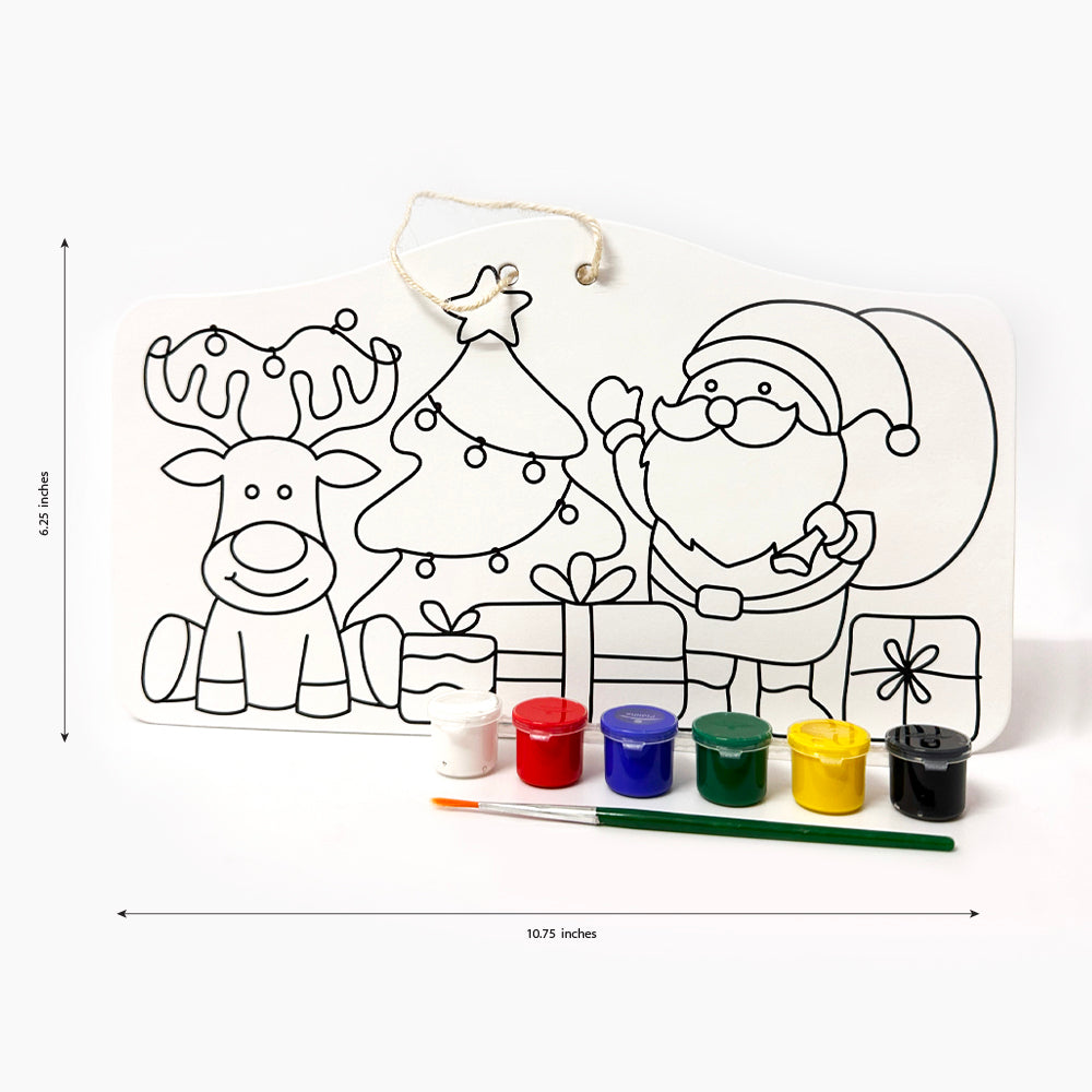 Christmas Decor - DIY Wall Painting kit