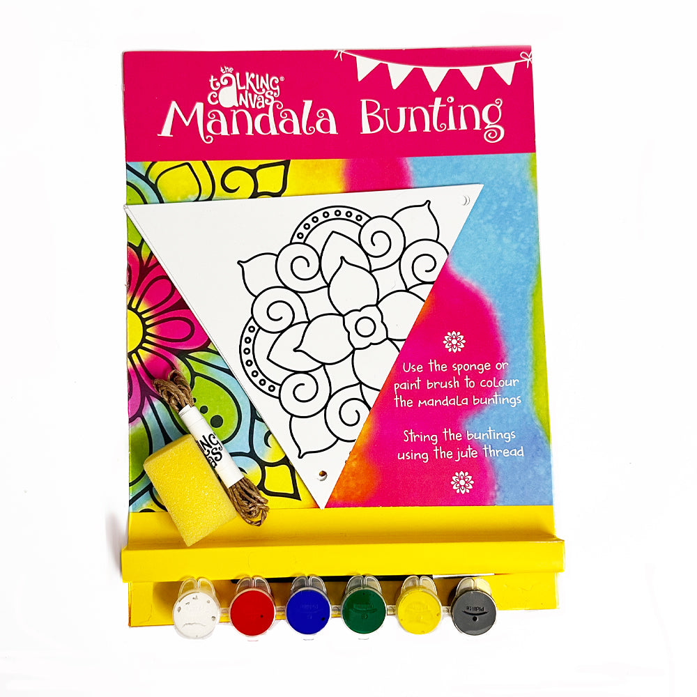 DIY Mandala Bunting Art Kit