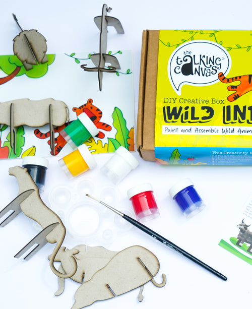 Wild India Creative Box