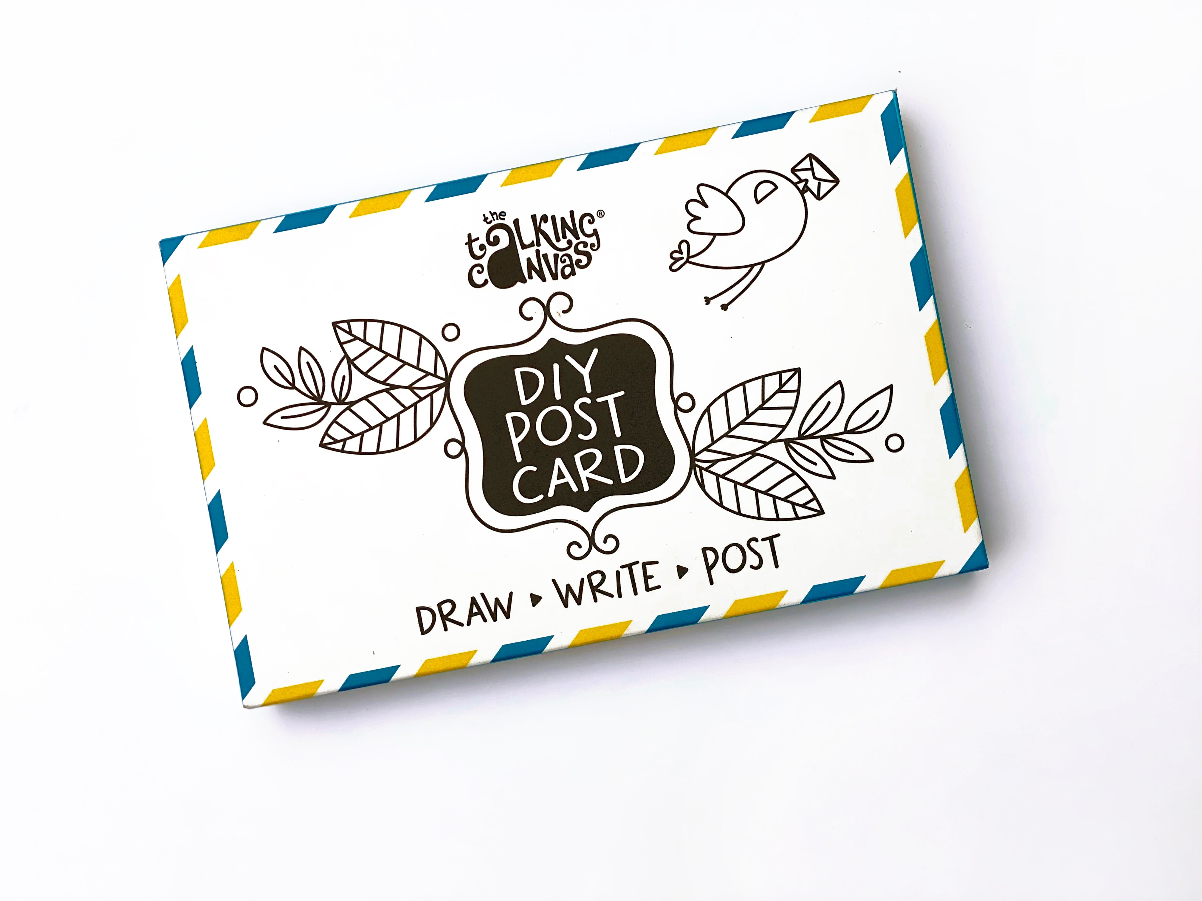 Best DIY Postcard Kit | The Talking Canvas