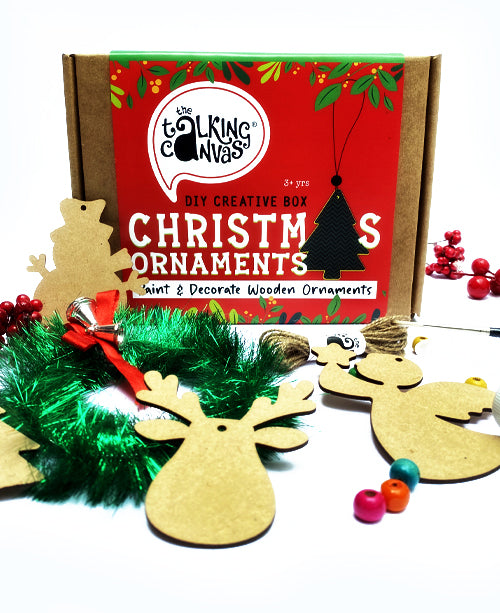 DIY Christmas Kit - Ornaments Creative Box