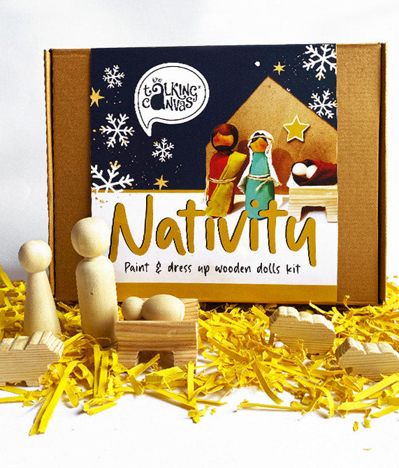 DIY Christmas Nativity Kit