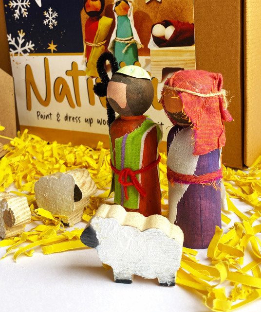 DIY Christmas Nativity Kit