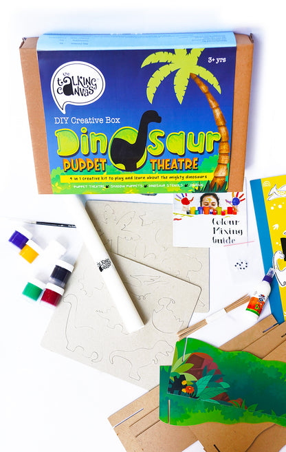 Dinosaur Puppet Theatre Creative Box