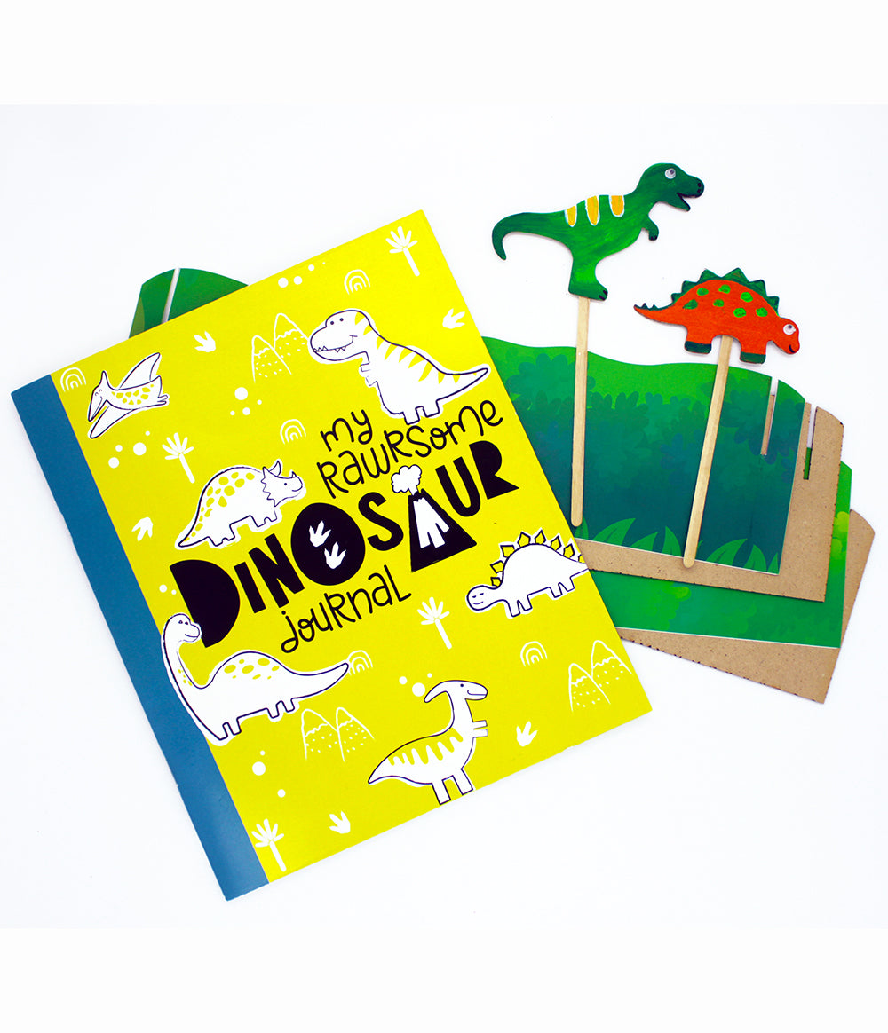 Dinosaur Puppet Theatre Creative Box