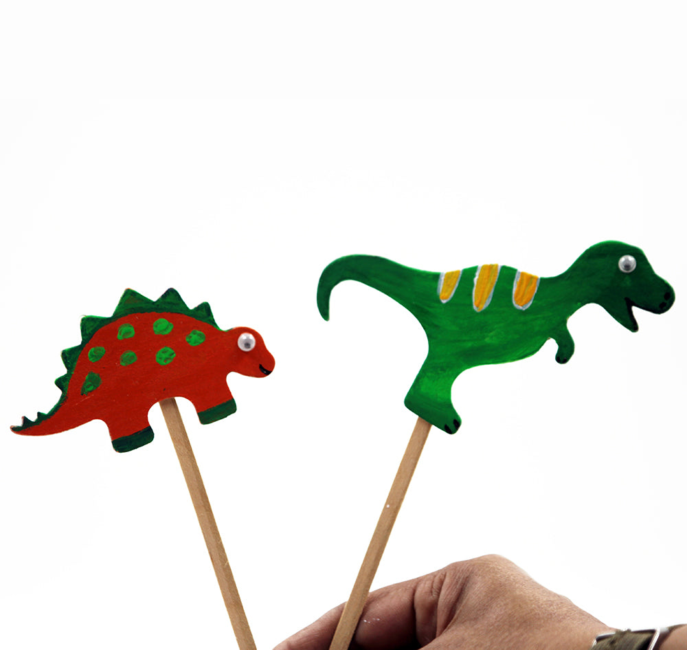 Dinosaur Puppet Theatre Creative Box