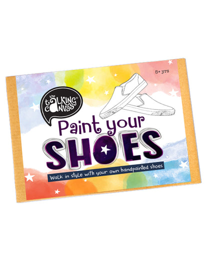 Shoe Painting Kit DIY The Talking Canvas - Main Image
