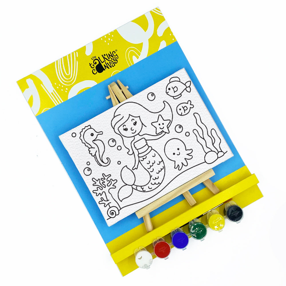 Mermaid Painting Kit for Kids