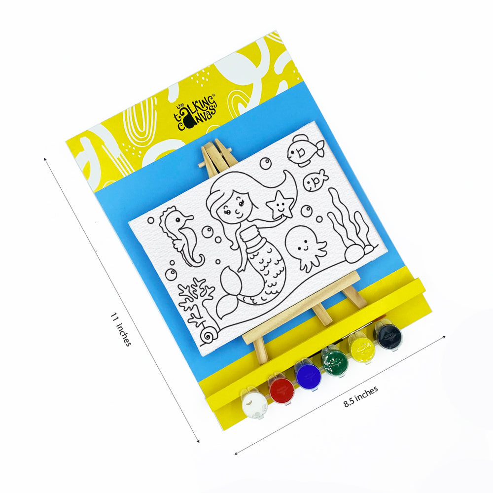 Mermaid Painting Kit for Kids