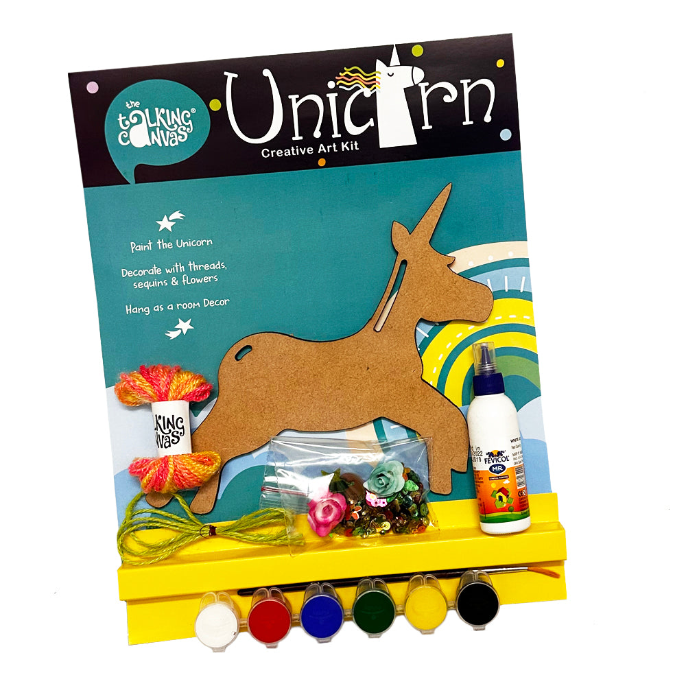 Unicorn Toys Creative Art Kit