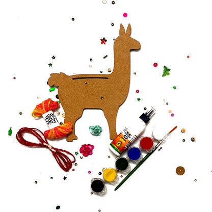 Llama Art Kit - Creative Art Kit