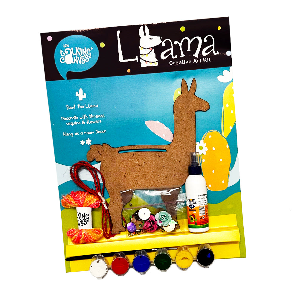 Llama Art Kit - Creative Art Kit