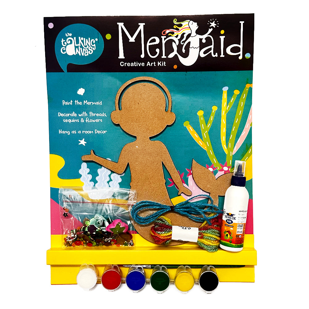 Mermaid Arts and Crafts - Creative Art Kit