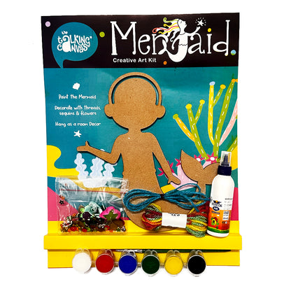 Mermaid Arts and Crafts - Creative Art Kit