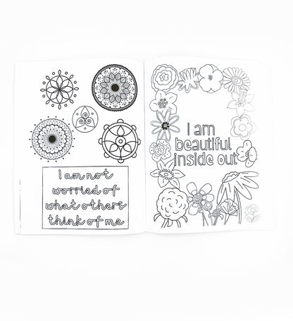 Best Affirmation Colouring Book For Kids