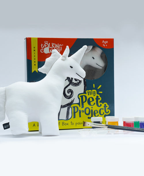 My Pet Project - A DIY Art Kit for Kids