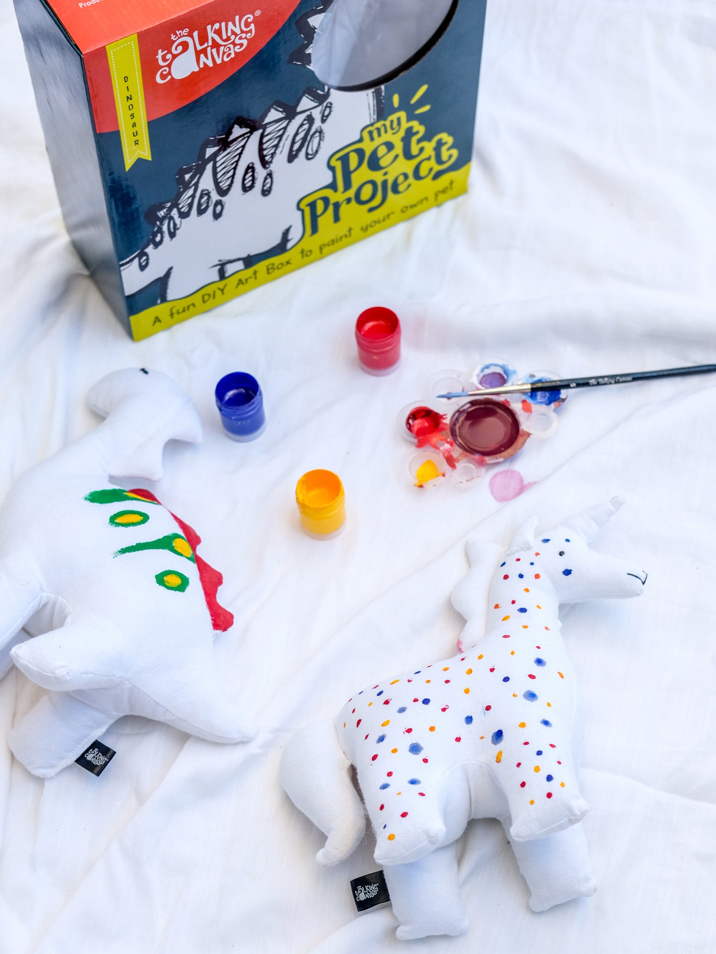 My Pet Project - A DIY Art Kit for Kids