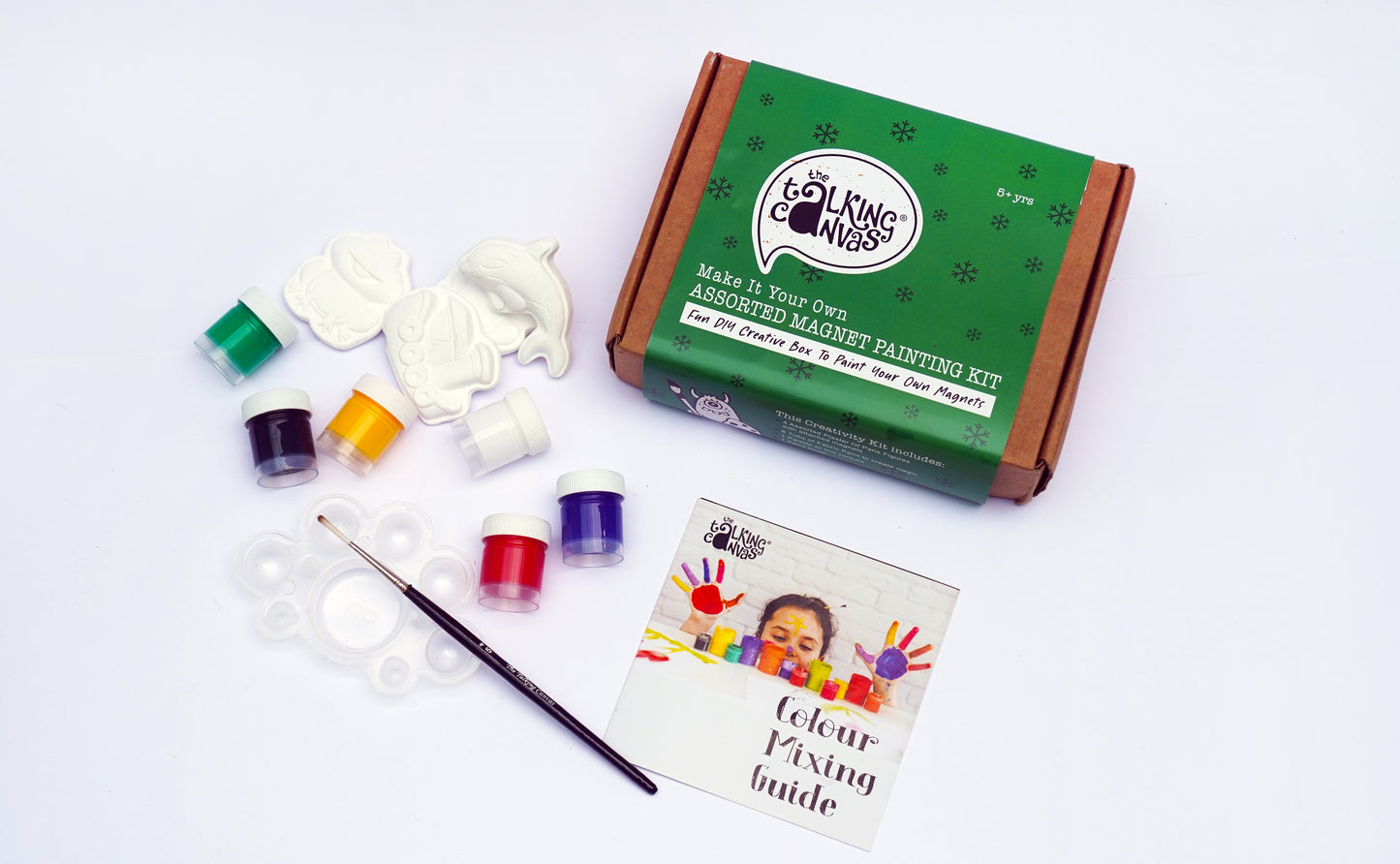 Kids Art Kit - Assorted Magnet DIY Kit