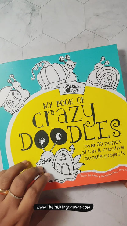 Doodle Art Kit – My Book Of Crazy Doodles